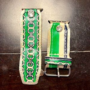 Authentic SparklBands Tory Burch watchband. Size 2